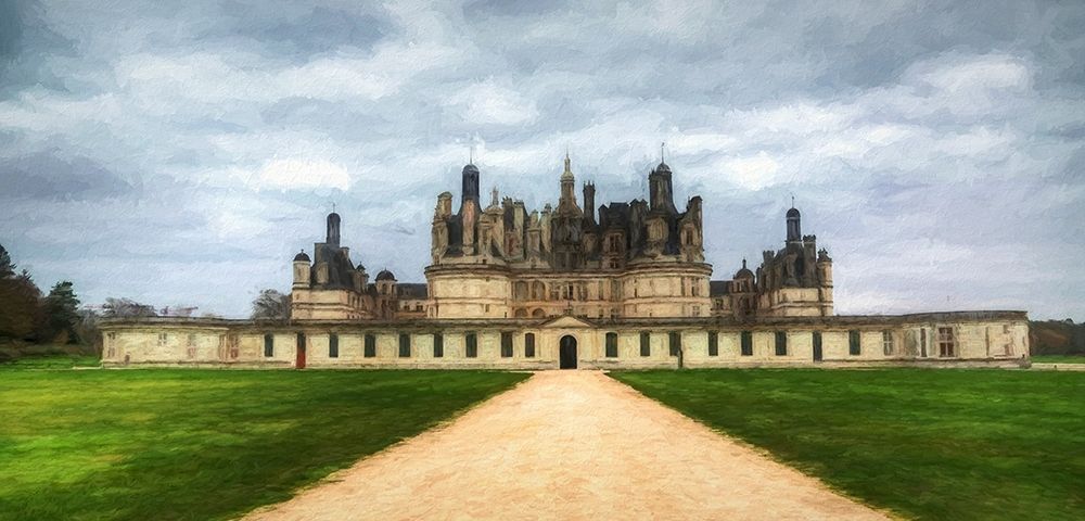 Chateau de Chambord art print by Ronald Bolokofsky for $57.95 CAD