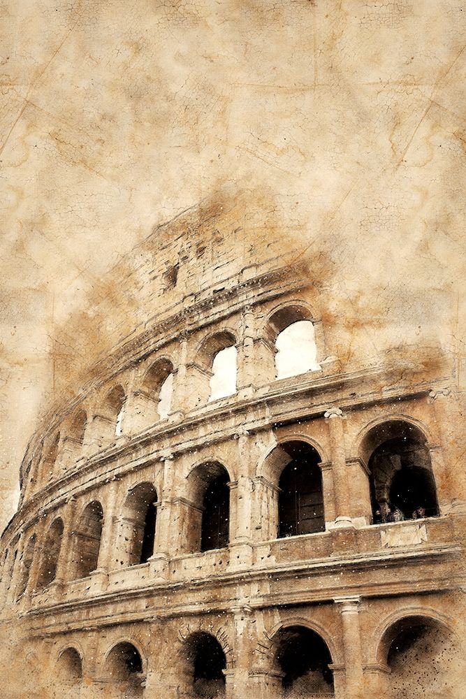 Colosseum I art print by Ronald Bolokofsky for $57.95 CAD