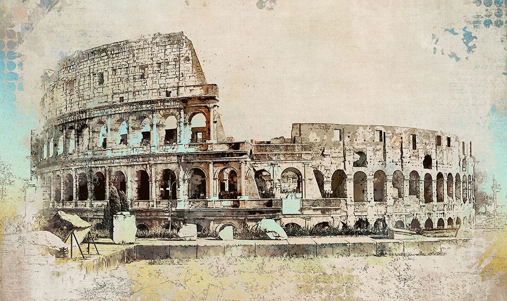 Colosseum II art print by Ronald Bolokofsky for $57.95 CAD