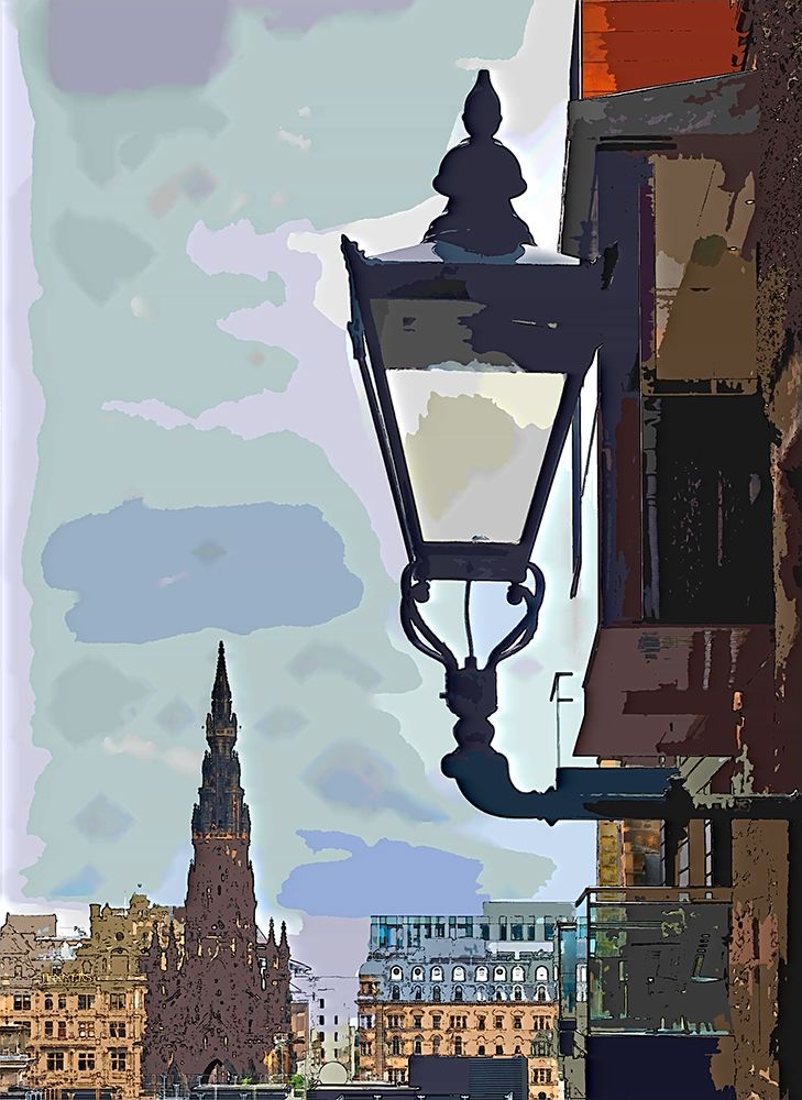 Lamplight art print by Ronald Bolokofsky for $57.95 CAD