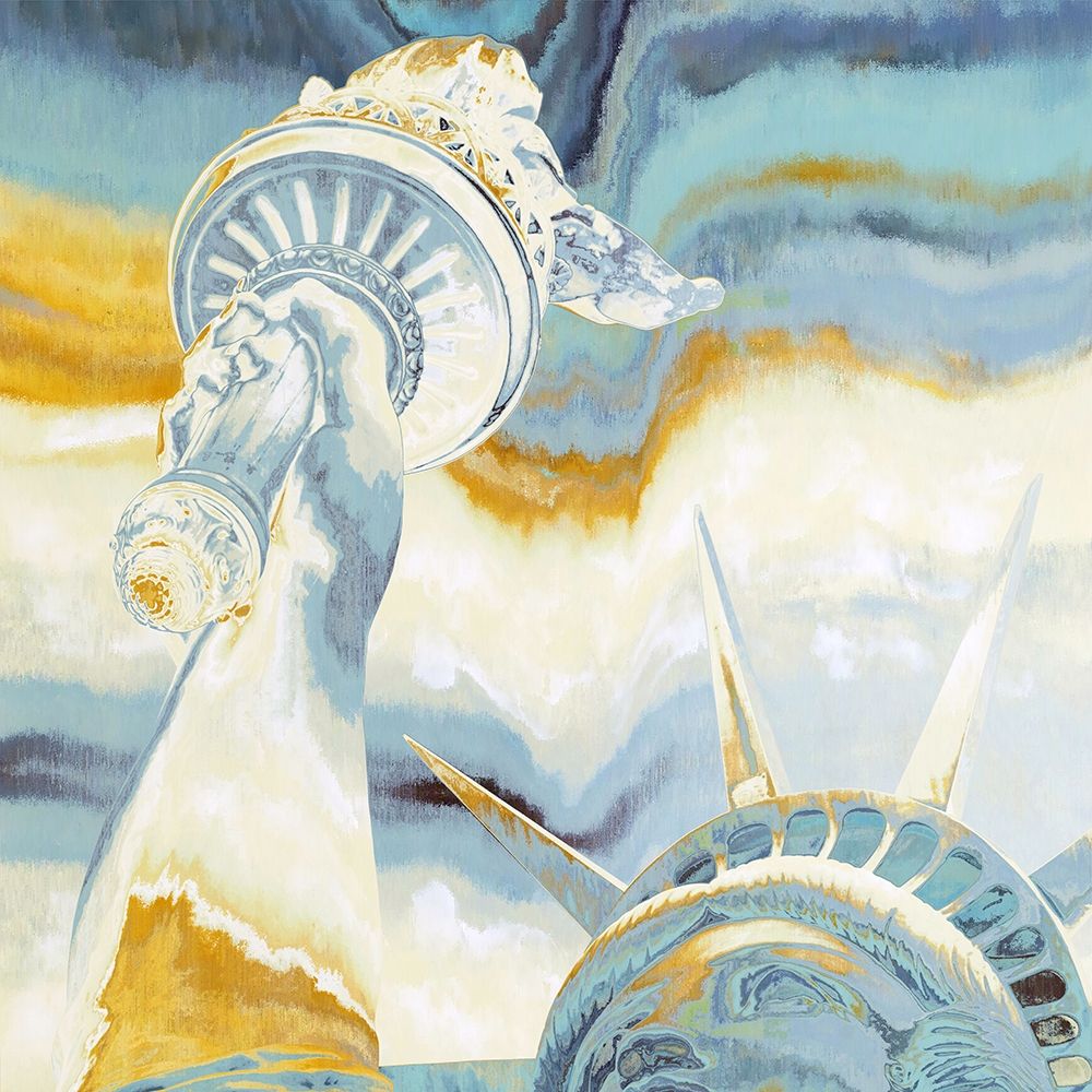 Bearing the Torch of Freedom art print by Ronald Bolokofsky for $57.95 CAD