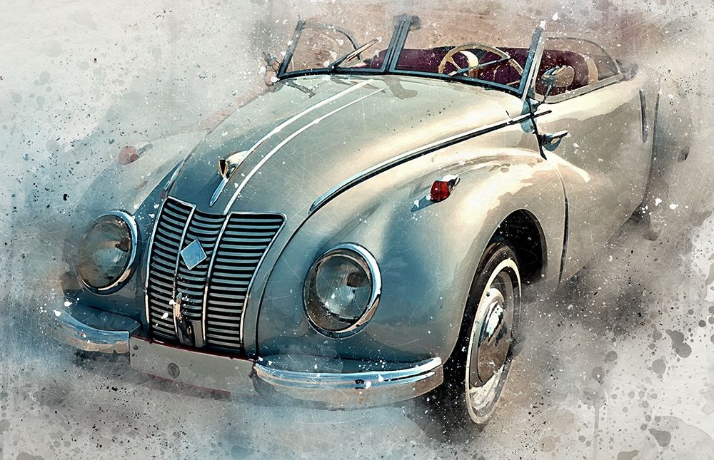 IFA Convertable I art print by Ronald Bolokofsky for $57.95 CAD