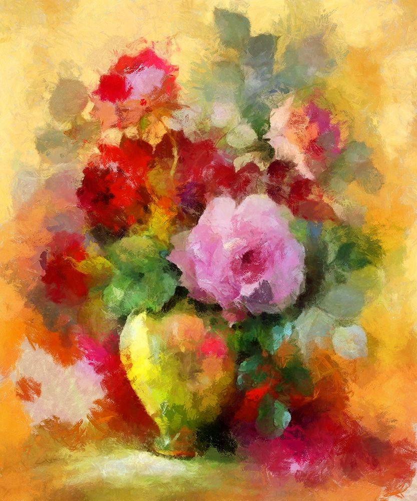 Annes Arrangement art print by Ronald Bolokofsky for $57.95 CAD
