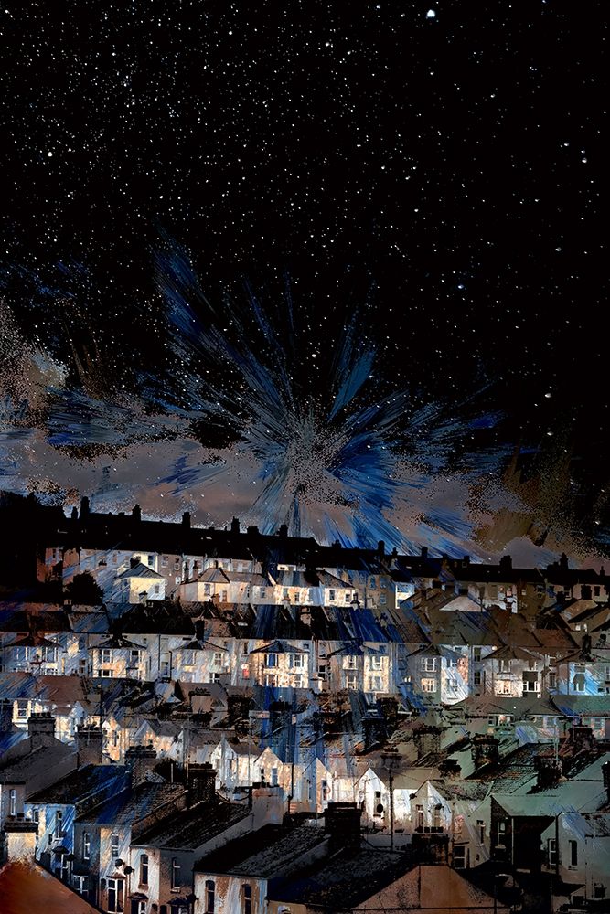 Night Skies art print by Ronald Bolokofsky for $57.95 CAD