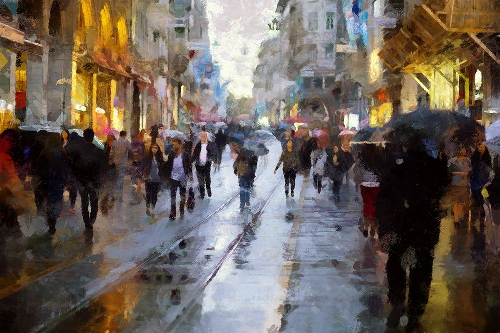 Rainy Day art print by Ronald Bolokofsky for $57.95 CAD