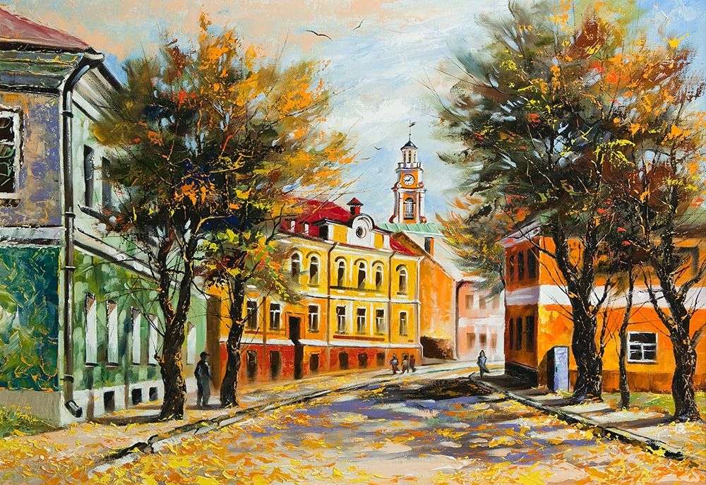 Autumn Afternoon art print by Ronald Bolokofsky for $57.95 CAD