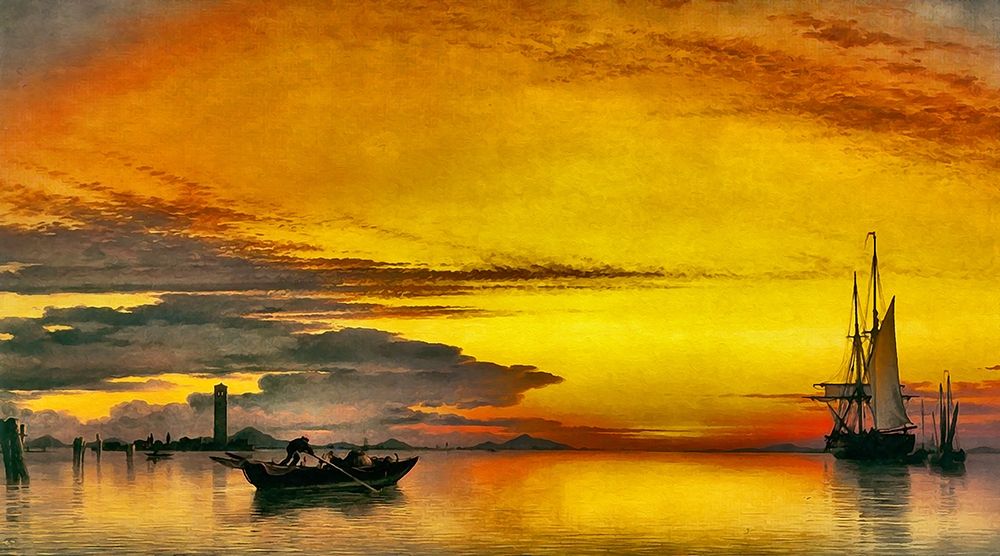 Break of Day art print by Ronald Bolokofsky for $57.95 CAD