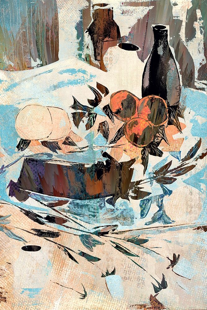 Abstract Still Life art print by Ronald Bolokofsky for $57.95 CAD