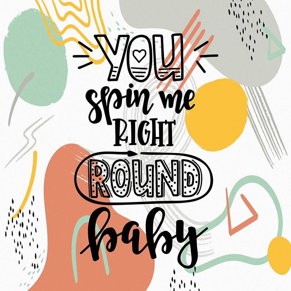 You Spin Me art print by Ronald Bolokofsky for $57.95 CAD