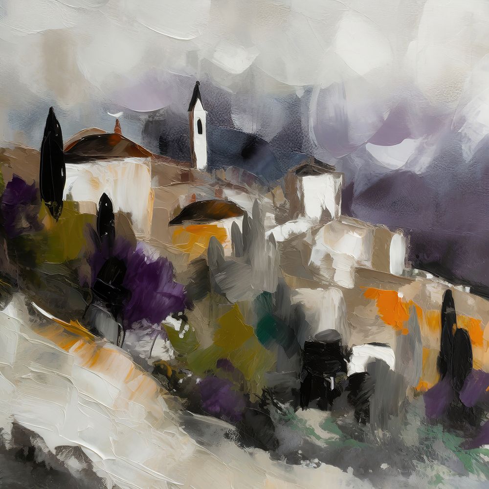 Overcast Provence art print by Ronald Bolokofsky for $57.95 CAD