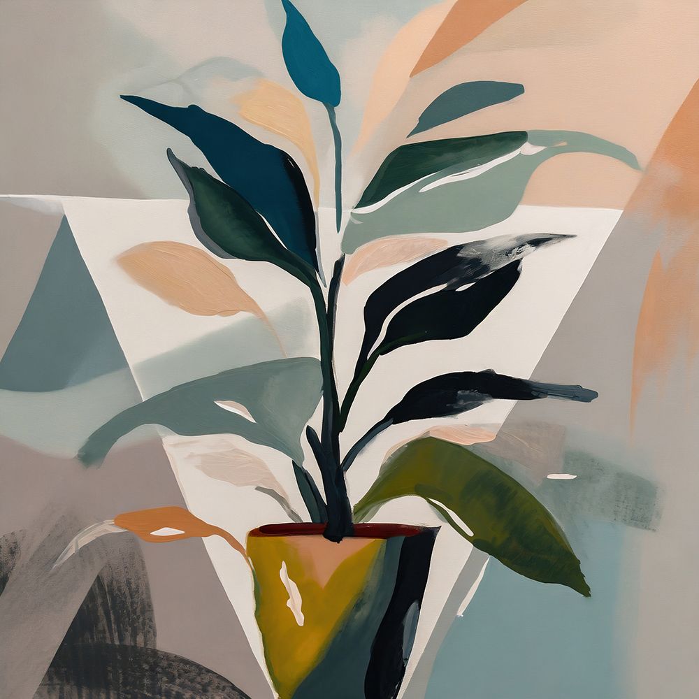 Planters Palette art print by Ronald Bolokofsky for $57.95 CAD