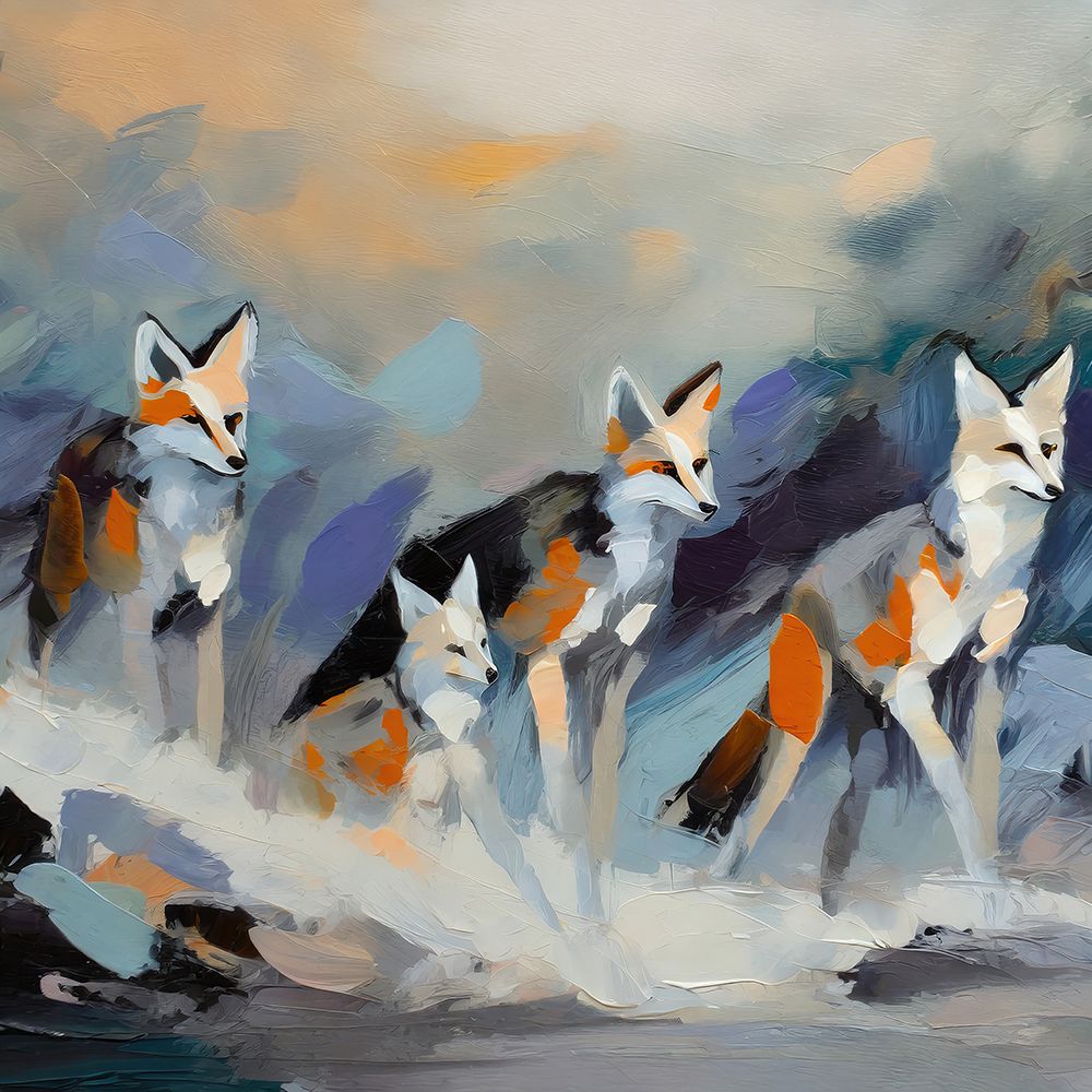 Ready For the Chase art print by Ronald Bolokofsky for $57.95 CAD