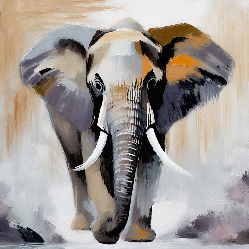 Realm of the Tusker art print by Ronald Bolokofsky for $57.95 CAD