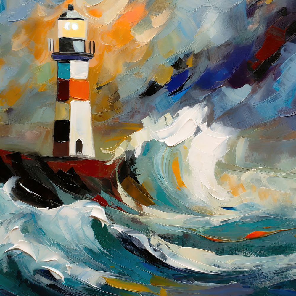 Tempests Tower art print by Ronald Bolokofsky for $57.95 CAD