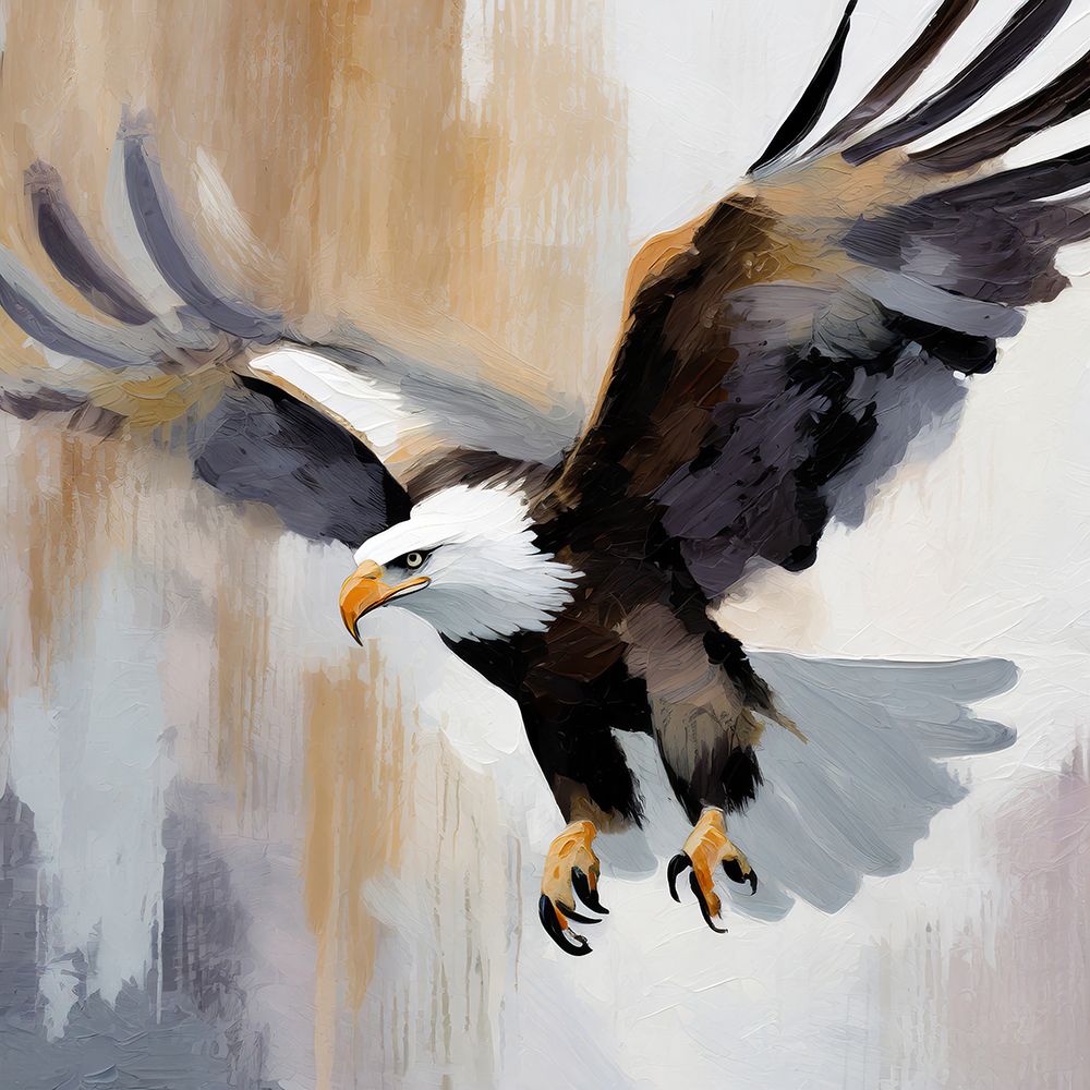 The Eagles Journey art print by Ronald Bolokofsky for $57.95 CAD