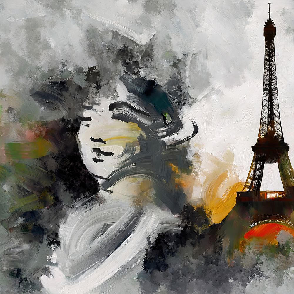 The Parisian Dream art print by Ronald Bolokofsky for $57.95 CAD