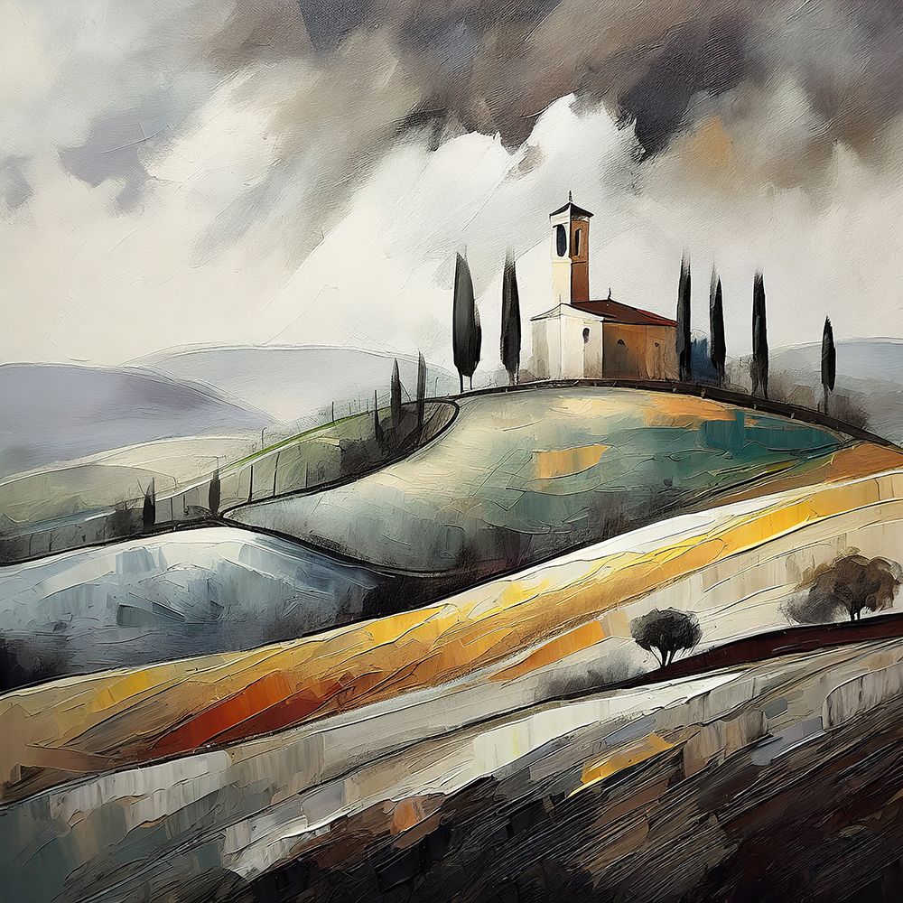Tuscan Reverie art print by Ronald Bolokofsky for $57.95 CAD