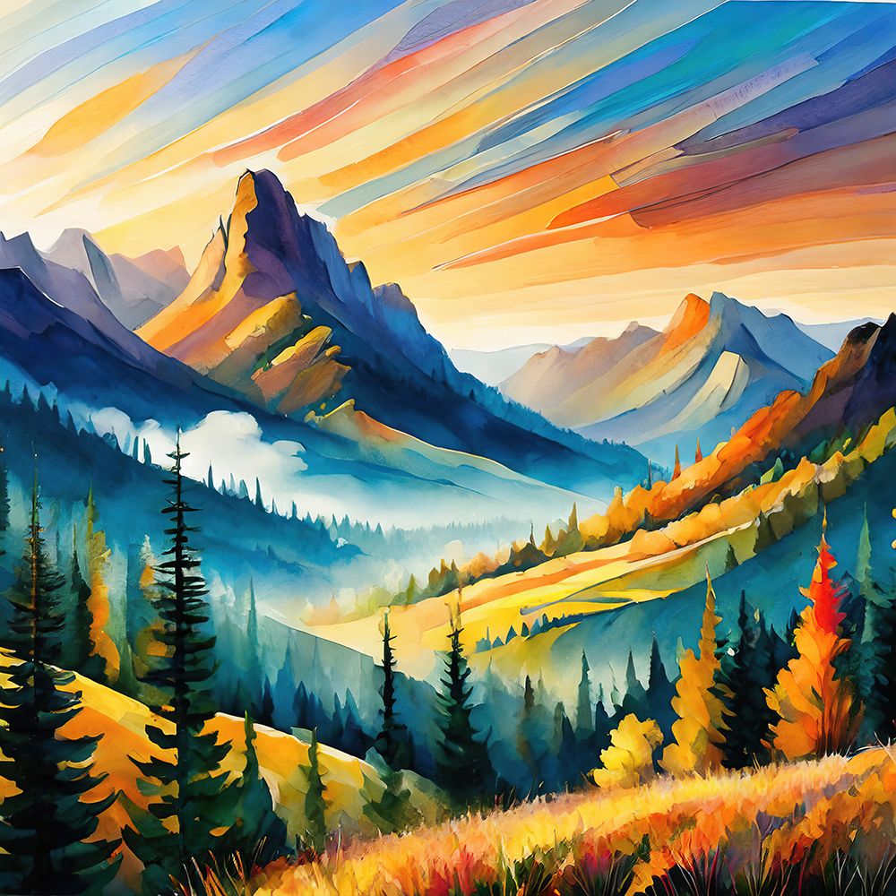 Whispers of Daybreak art print by Ronald Bolokofsky for $57.95 CAD