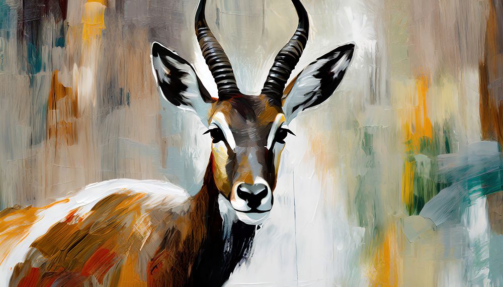 Antelope Aura art print by Ronald Bolokofsky for $57.95 CAD