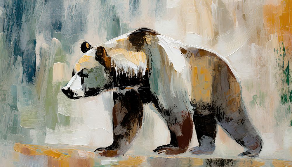 Bear Necessities art print by Ronald Bolokofsky for $57.95 CAD