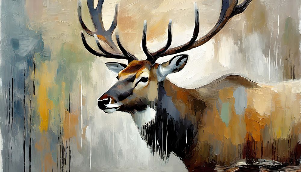 Bold Spirit of the Woods art print by Ronald Bolokofsky for $57.95 CAD