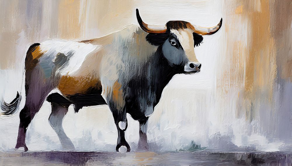 Bulls Realm art print by Ronald Bolokofsky for $57.95 CAD
