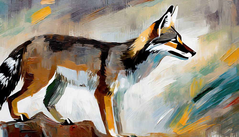 Coyote Call art print by Ronald Bolokofsky for $57.95 CAD