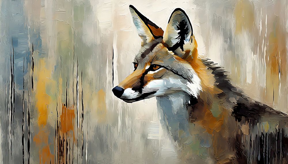 Coyote Scout art print by Ronald Bolokofsky for $57.95 CAD
