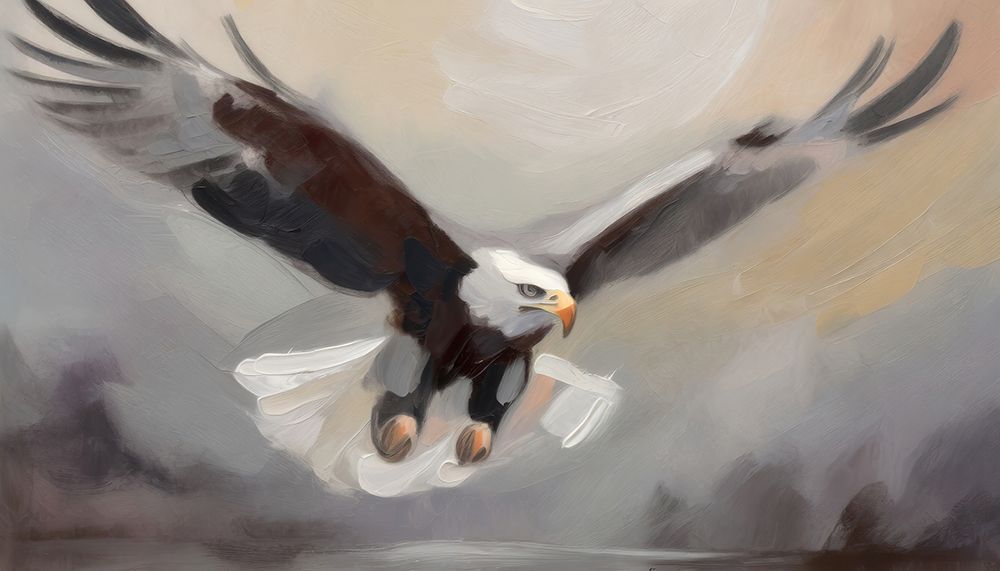 Eagles Journey art print by Ronald Bolokofsky for $57.95 CAD