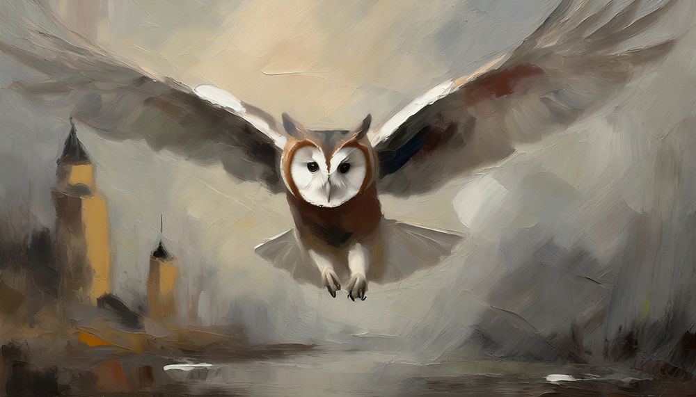 Midnight Soar art print by Ronald Bolokofsky for $57.95 CAD