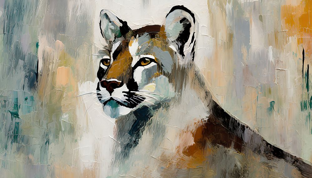 Mountain Stare art print by Ronald Bolokofsky for $57.95 CAD