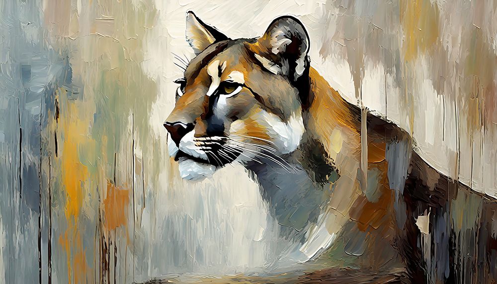 Sniffing Out the Prey art print by Ronald Bolokofsky for $57.95 CAD