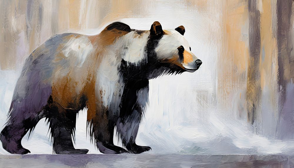 The Bears Aura art print by Ronald Bolokofsky for $57.95 CAD