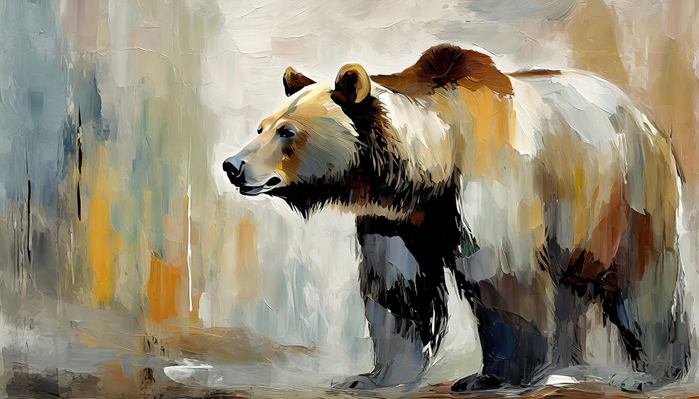 Warmth of Fur art print by Ronald Bolokofsky for $57.95 CAD