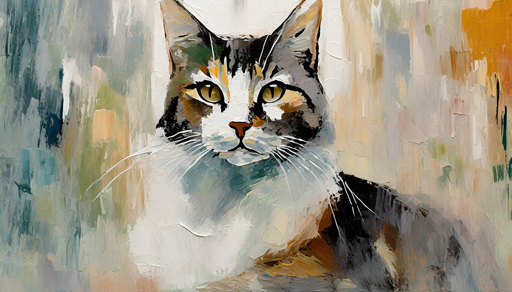 Wild Whiskers art print by Ronald Bolokofsky for $57.95 CAD