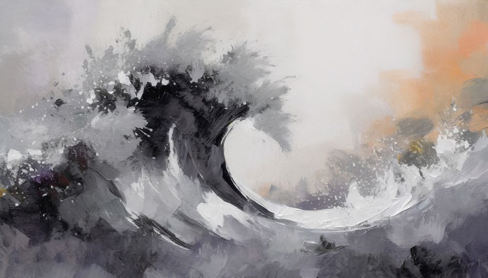 Brink of the Wave art print by Ronald Bolokofsky for $57.95 CAD