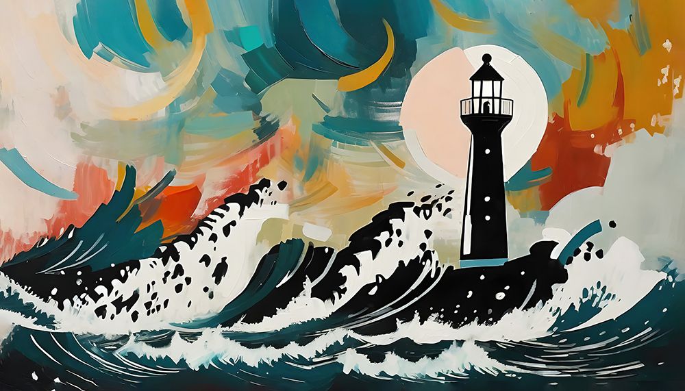 Tides of Tenacity art print by Ronald Bolokofsky for $57.95 CAD