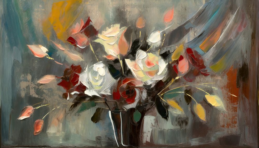 Bouquet of Emotions art print by Ronald Bolokofsky for $57.95 CAD