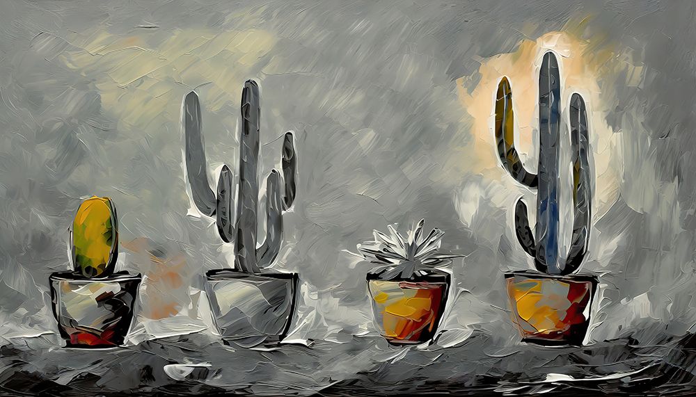 Desert Sentinels art print by Ronald Bolokofsky for $57.95 CAD