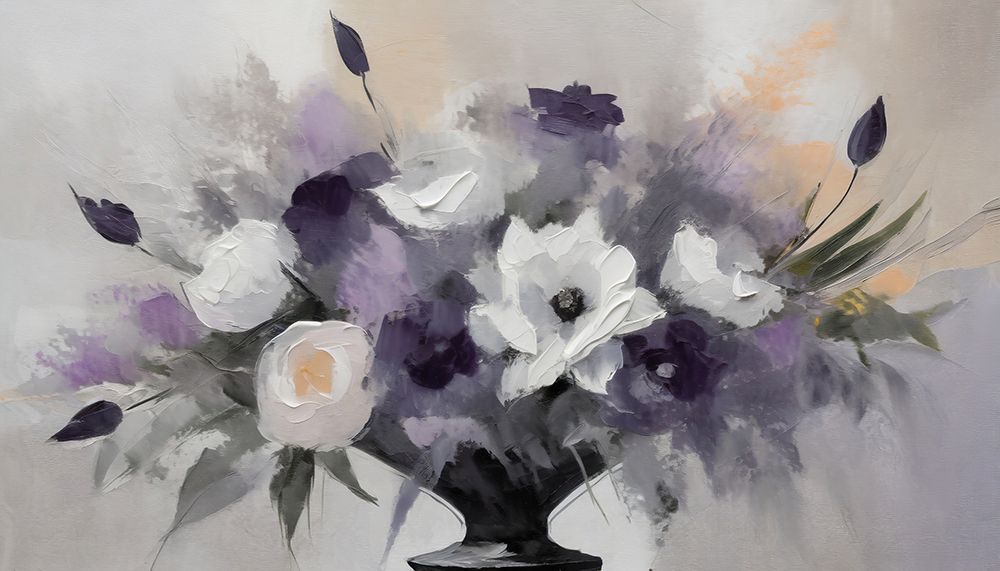 Floral Ballet art print by Ronald Bolokofsky for $57.95 CAD
