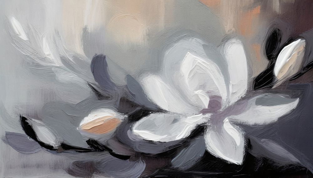 Magnolia Impressions art print by Ronald Bolokofsky for $57.95 CAD