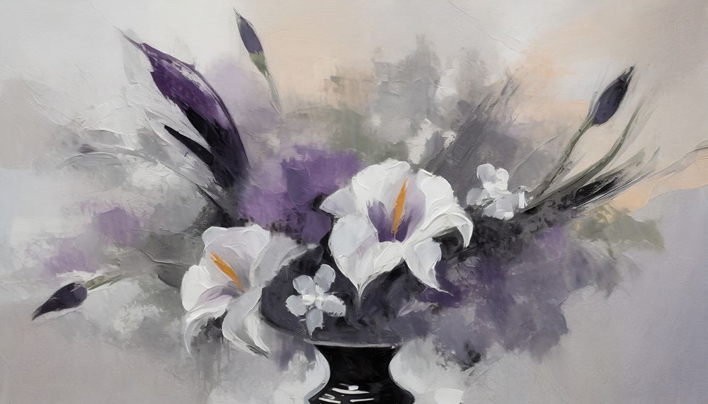 Melancholy in Bloom art print by Ronald Bolokofsky for $57.95 CAD