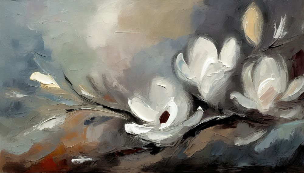 Mystic Magnolias art print by Ronald Bolokofsky for $57.95 CAD