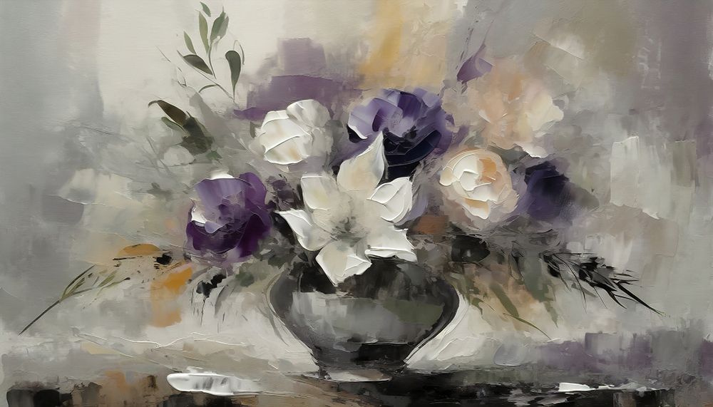 Pastel Petals art print by Ronald Bolokofsky for $57.95 CAD