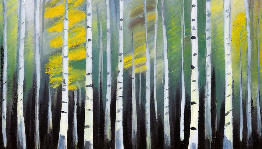 Ethereal Woods art print by Ronald Bolokofsky for $57.95 CAD