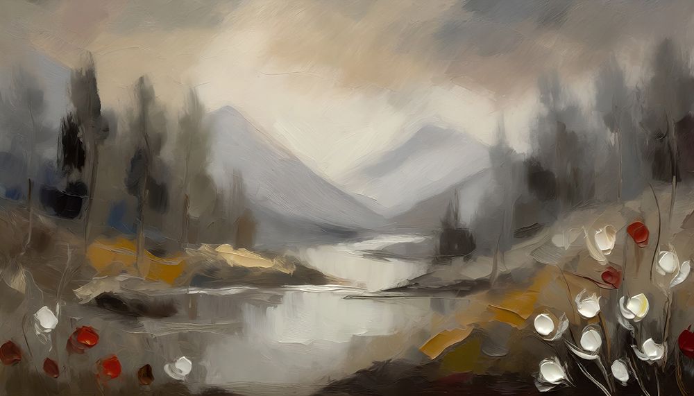 Rivers Whisper art print by Ronald Bolokofsky for $57.95 CAD