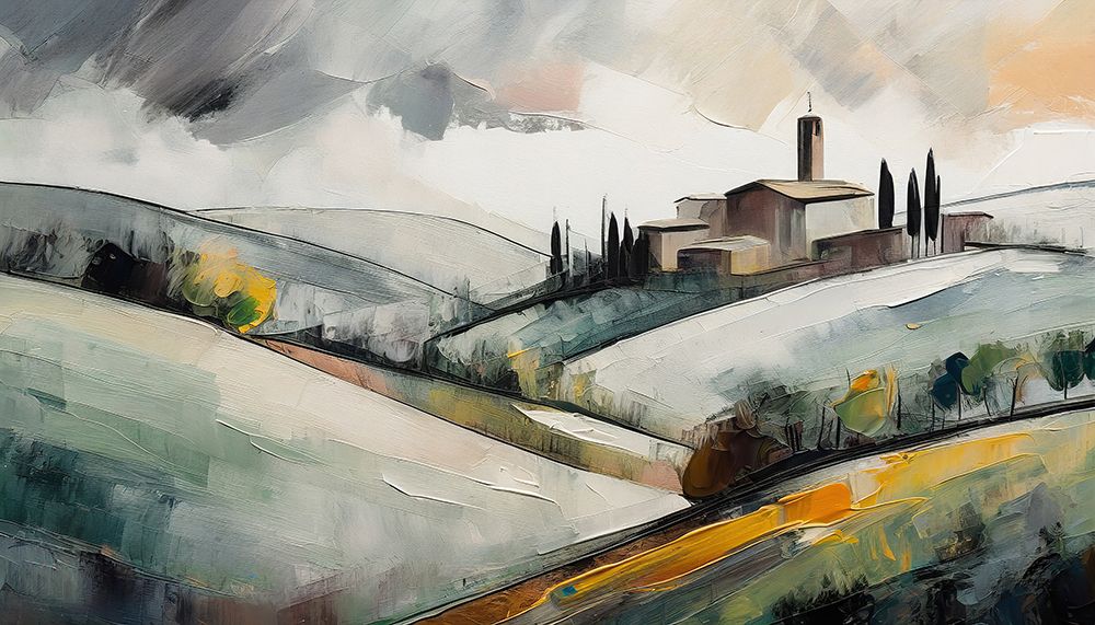 Tuscan Serenity art print by Ronald Bolokofsky for $57.95 CAD