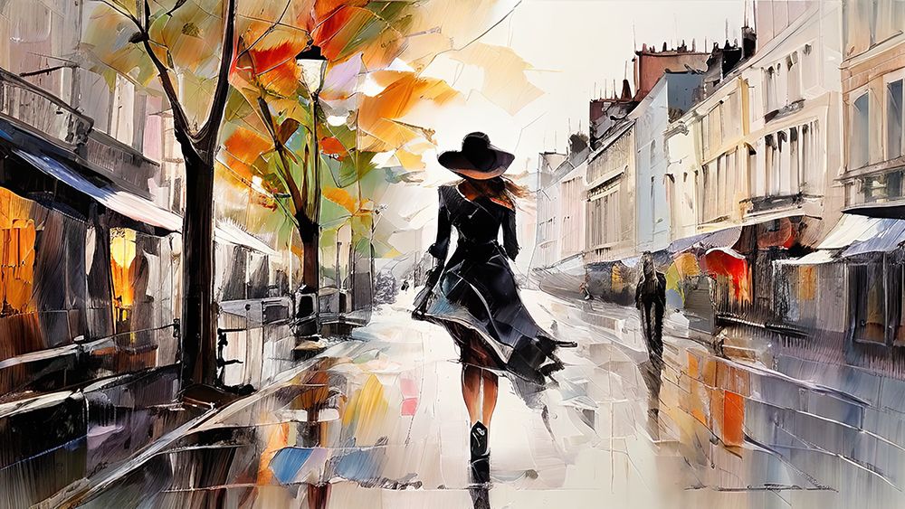 Wet Day Reflection art print by Ronald Bolokofsky for $57.95 CAD