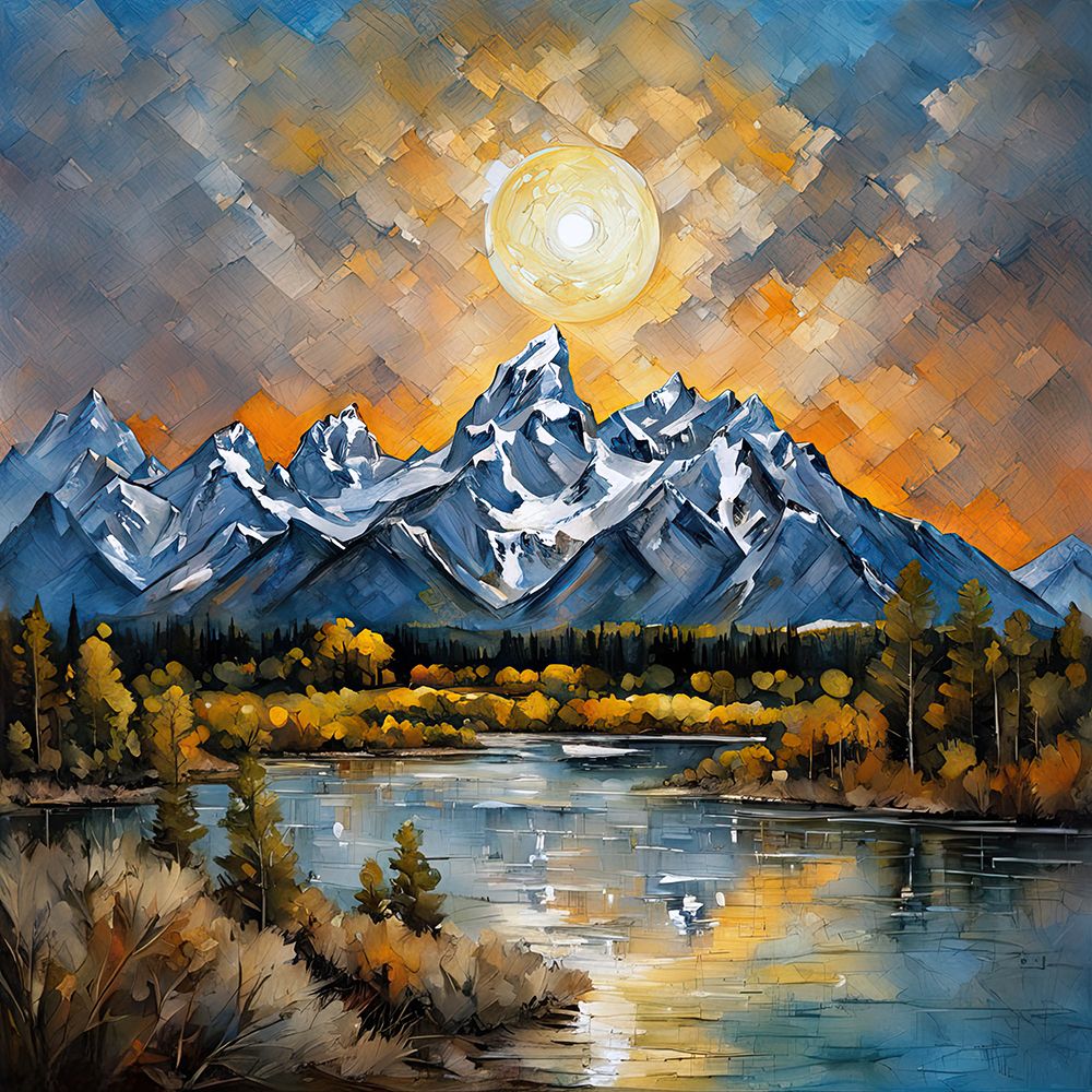 Whispering Dawn art print by Ronald Bolokofsky for $57.95 CAD