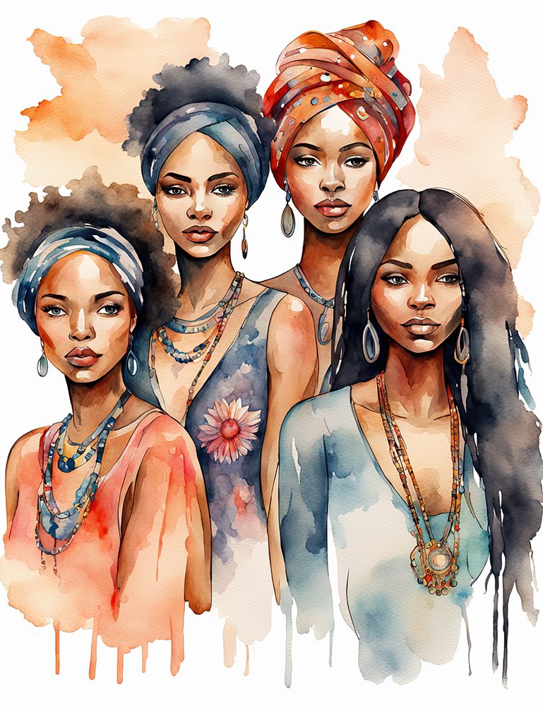 Womens Beauty art print by Ronald Bolokofsky for $57.95 CAD